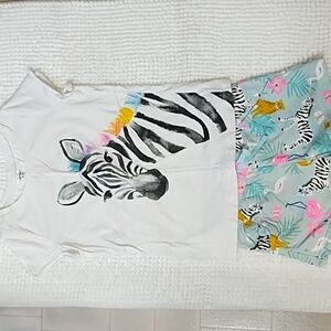 Size 8/10 Carter kids